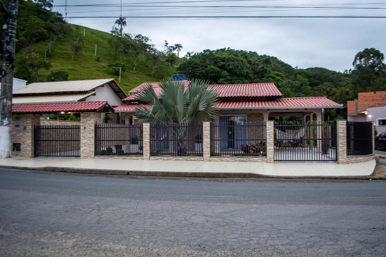 Pe Do Morro Pousada Penha  Eksteriør bilde